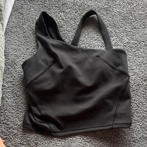 lululemon athletica Black Tank Top - Picture 1 of 2
